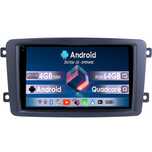 Navigatie Mercedes C-Class  2003-2006 , 4GB RAM/64GB ROM, Android 14