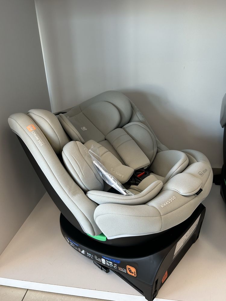 Столчета за кола i-Round i-size ISOFIX 40-150см 360” въртене краш тест