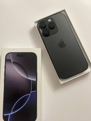 IPhone 16 Pro с гарантией