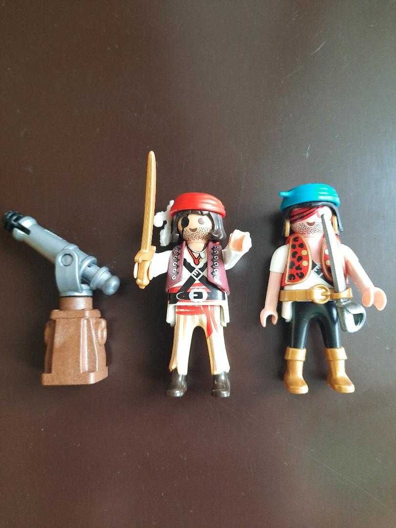 Figurine Playmobil: pirati, pompier