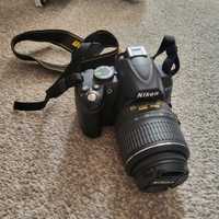 Фотоапарат Nikon D3000 използван