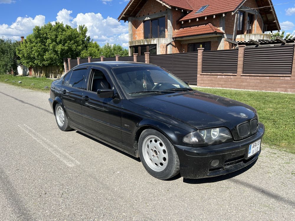 Se vinde Bmw e46  320d