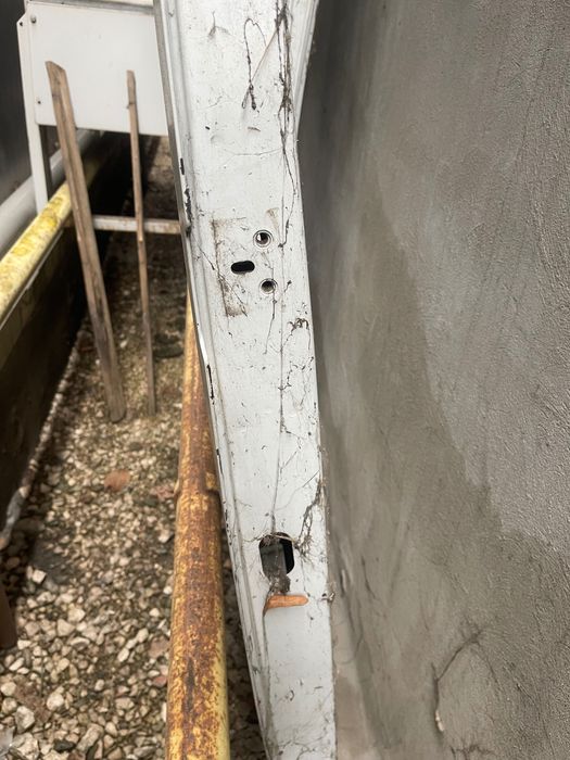 Usi spate Renault Master, 2016