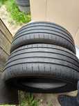 Vand 2 anvelope de vara 225 55 r17 DUNLOP foarte bune din 2020