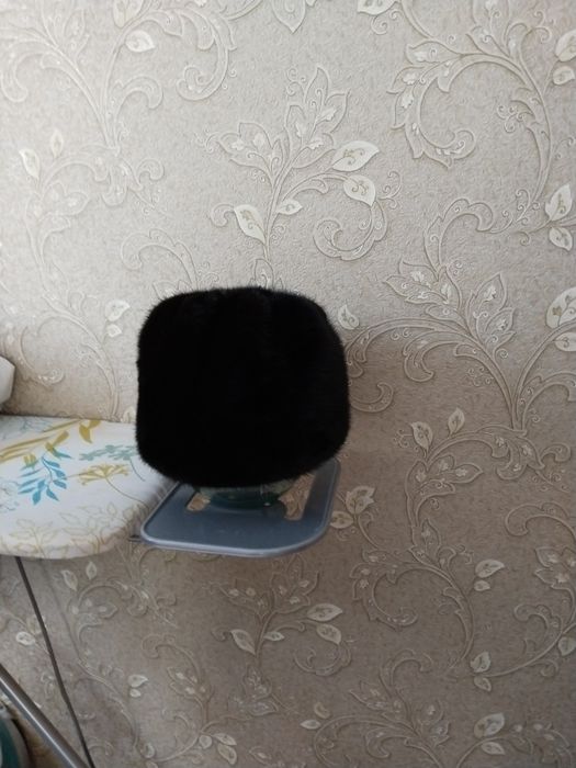 Шапка норковая женская