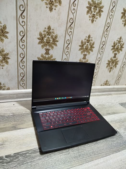 MSI intel core:i5-10500H NVIDIA GTX 1650 4GB videokarta