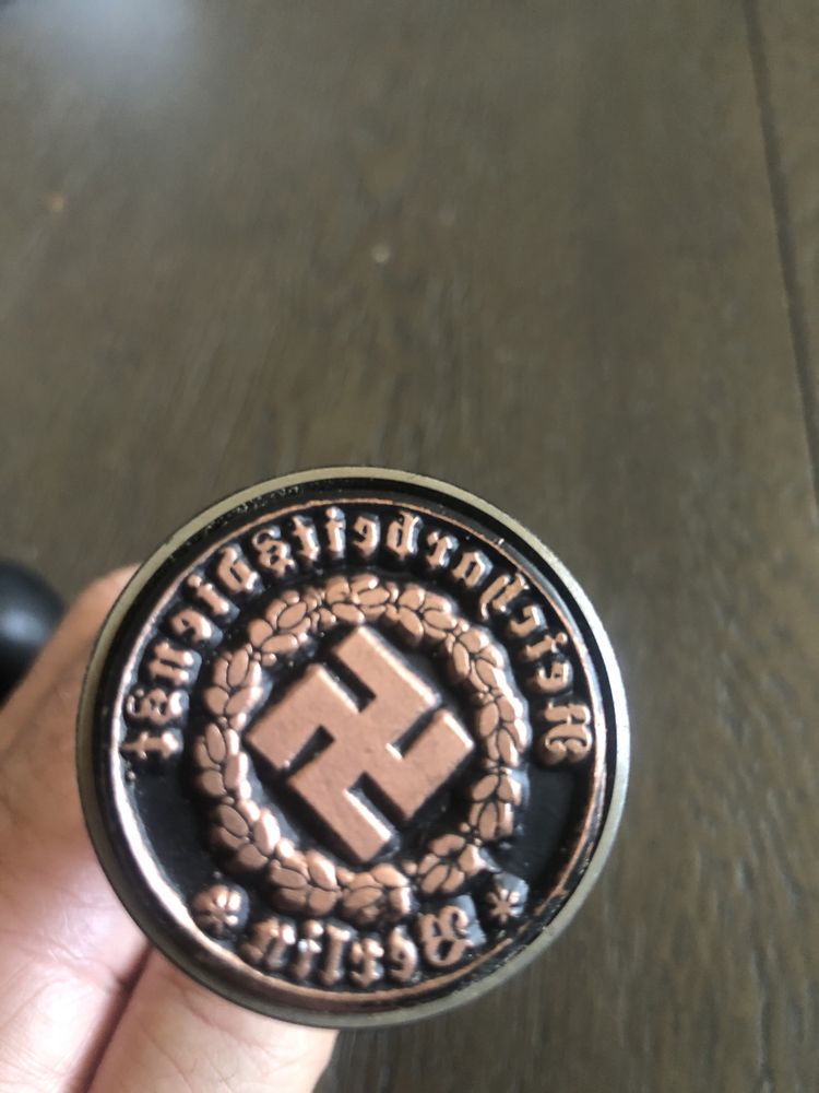 Stampila sigiliu,vechi german WW2