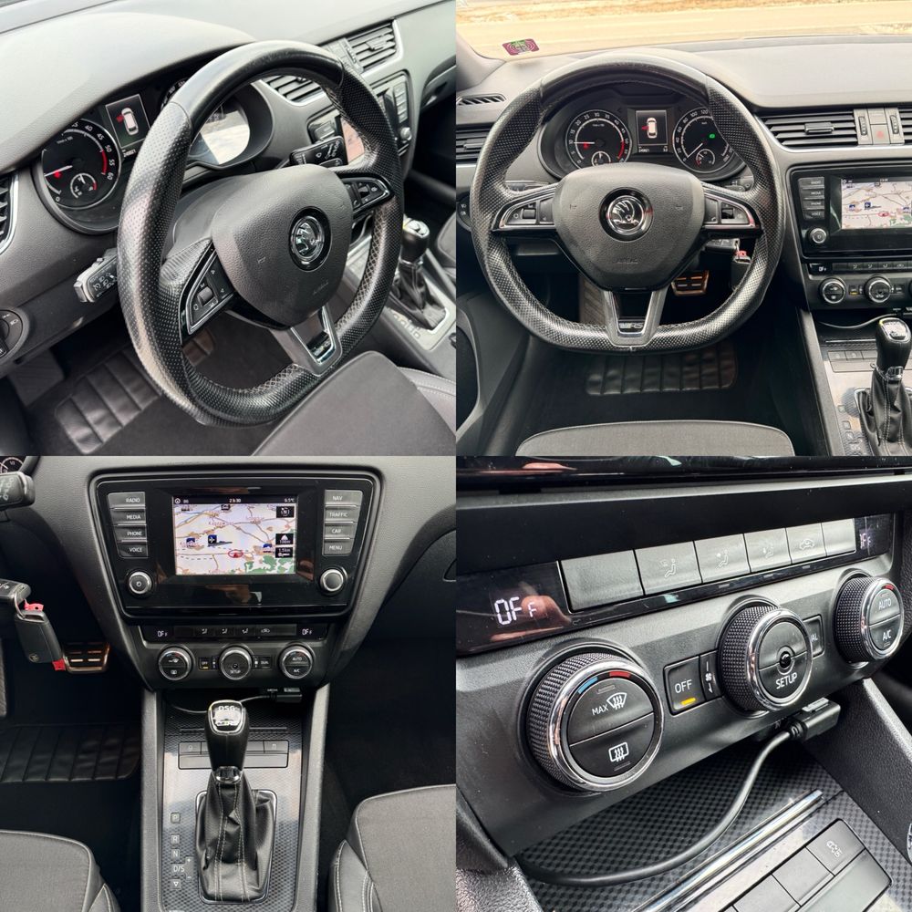 Skoda Octavia VRS 2.0 TDI 185к.с NAVI / KOJA / AVTOMAT