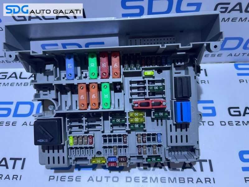 Panou Tablou Panou Relee Sigurante BMW Seria 3 E90 E91 2004 - 2011 Cod 6906607 690660703