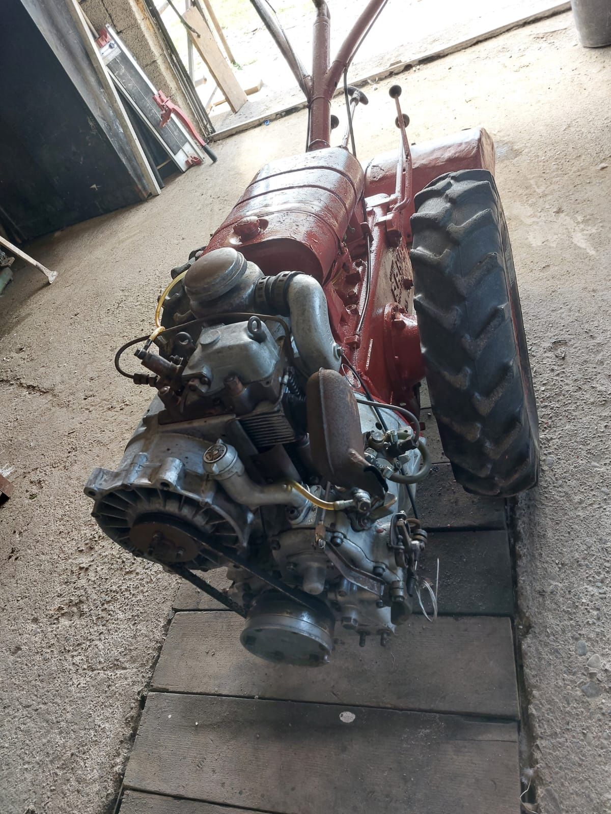 Motocultor lombardini