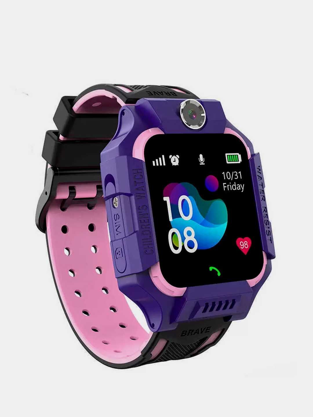 Baby watch GPS многофункциональный детские часы. Болалар смарт соати