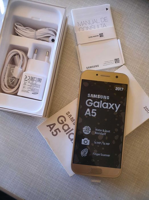 Samsung A5 2017 неизползван