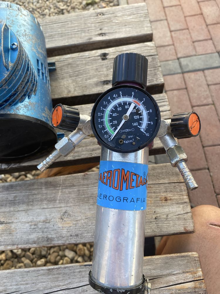 Kit Aerograf functional