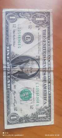 Bancnota 1 dolar 1996