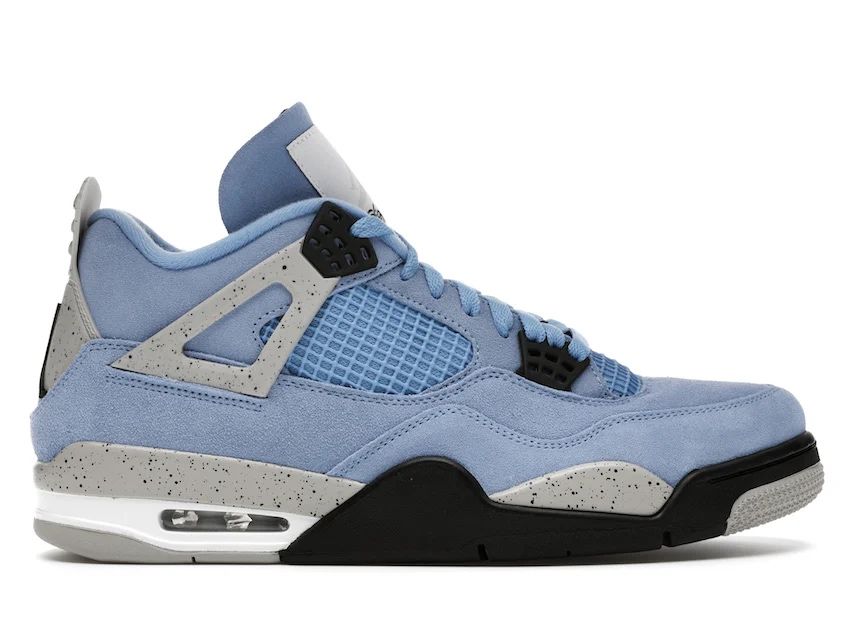 Jordan 4 university blue