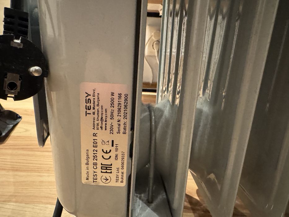 Calorifer electric Tesy