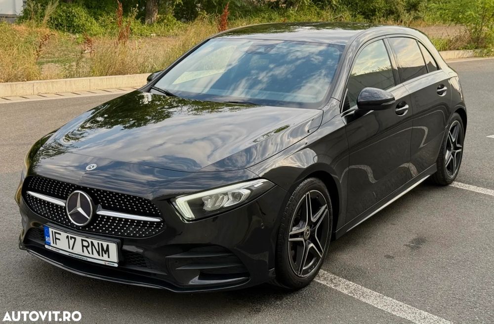 mercedes benz a 180 benzina..paket amg