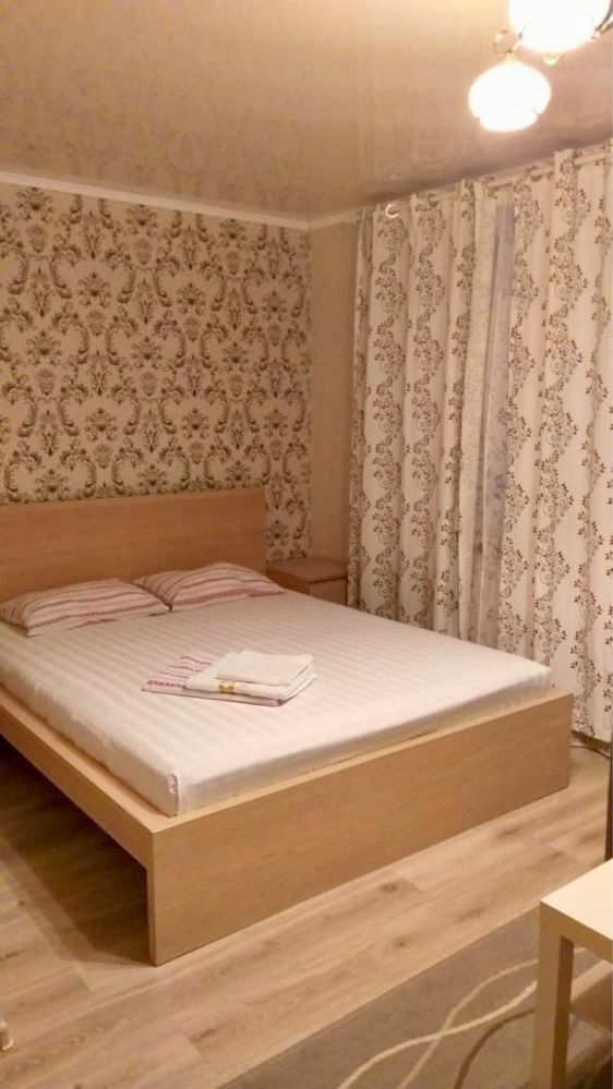 Посуточно 1 комн кв.на Юго-Востоке,КарГу,Язева,Карбышева,Смарт тв