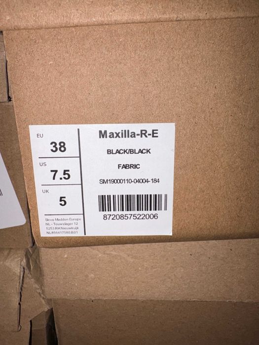 Steve Madden Maxilla-R-E - Номер 38