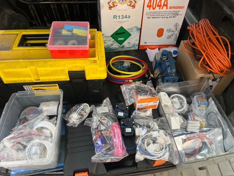 Ремонт холодильников и морозильных камер