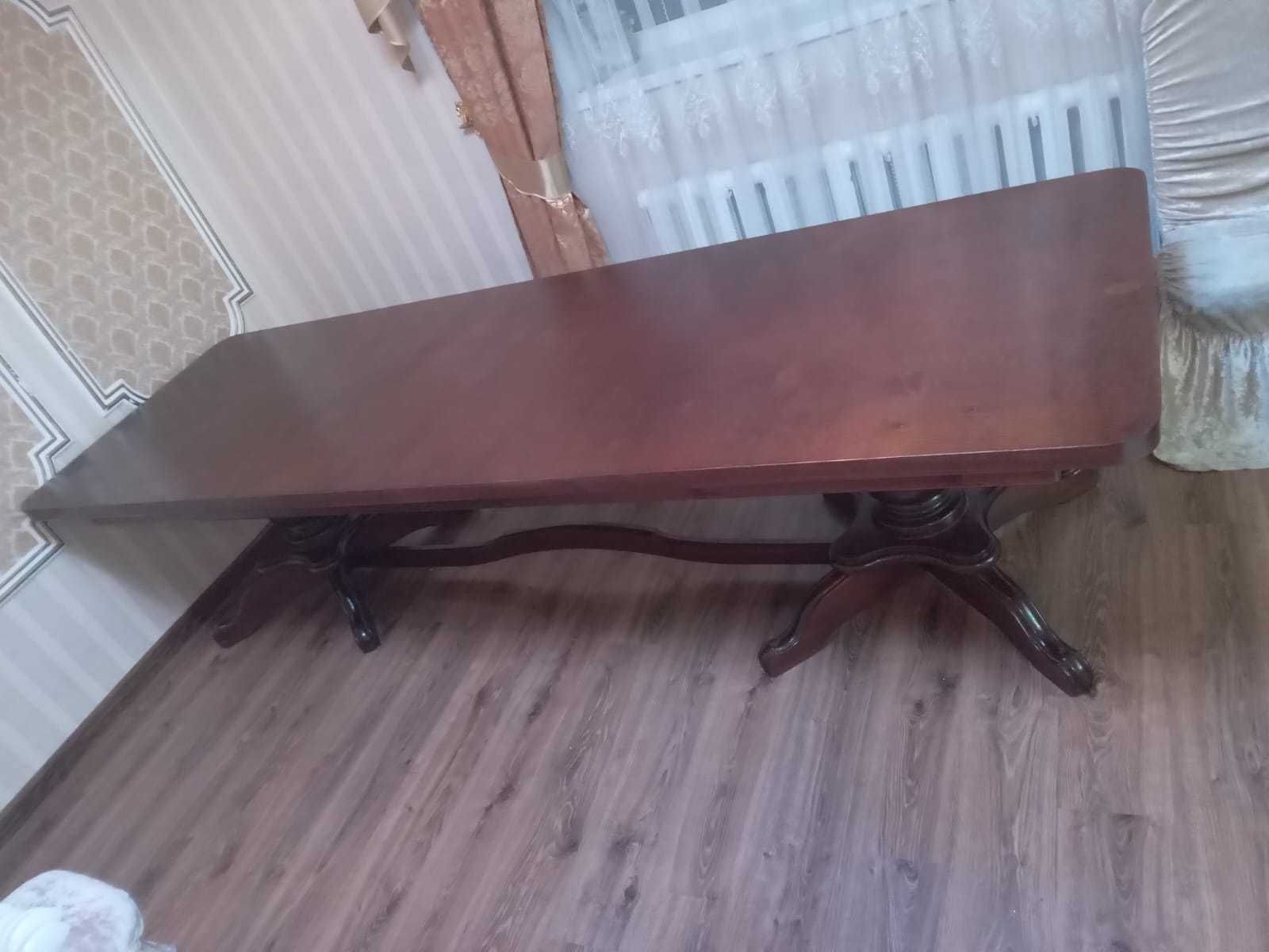 Продам столы сделаны на заказ из дуба