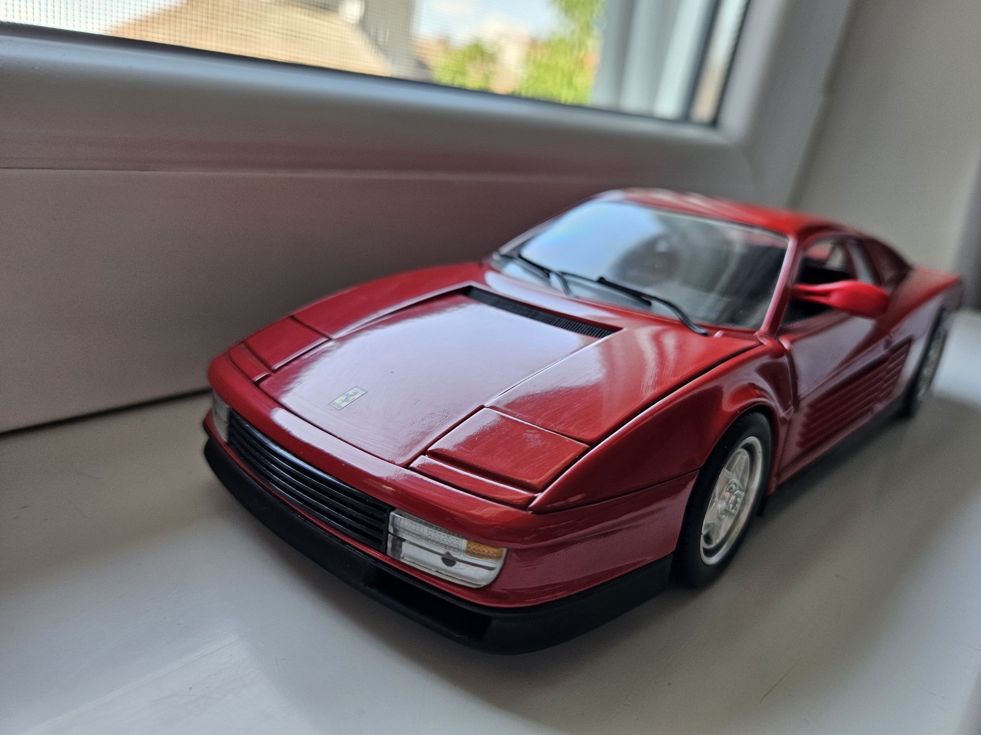 Hotwheels Ferrari Testarosa