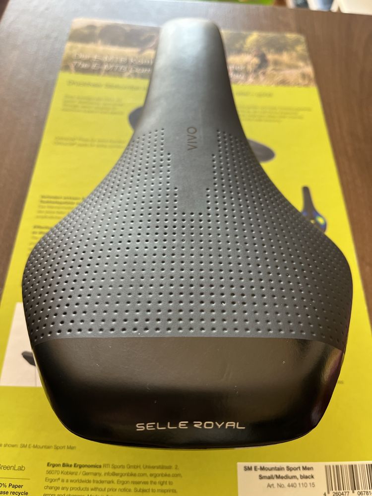 Седалка за колело Selle Royal VIVO