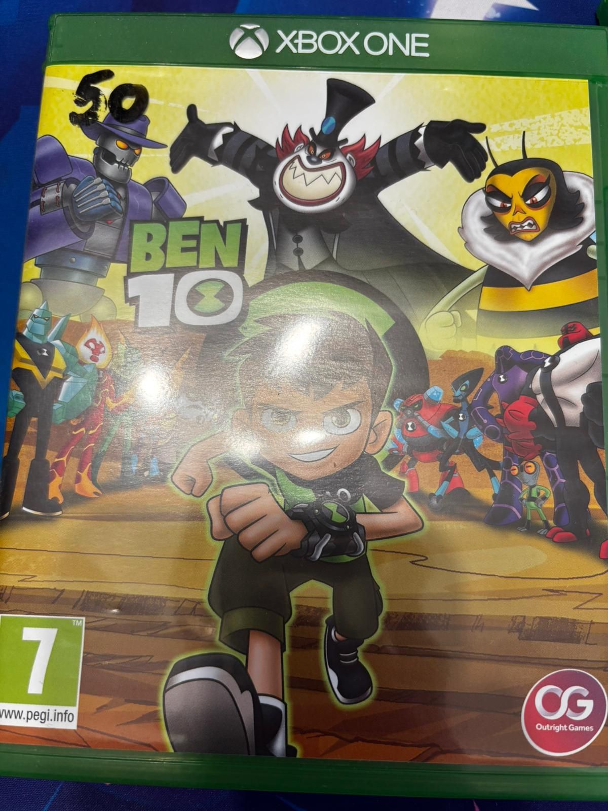 Vând jocuri pentru Xbox One