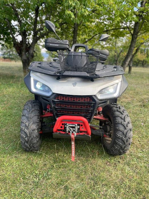 Segway snarler 6t delimitat