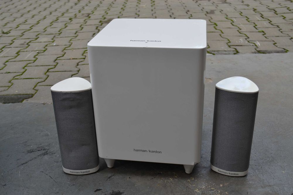 Subwoofer activ Harman Kardon HKTS 210 SUB/230