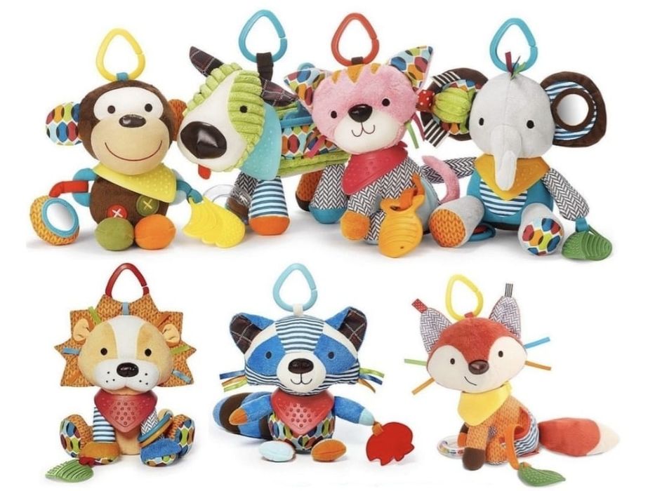 Игрушки-подвески для малышей