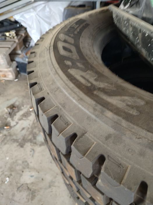 Гуми деференциялни за камион