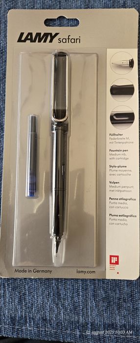 Stilouri LAMY All star si Safari