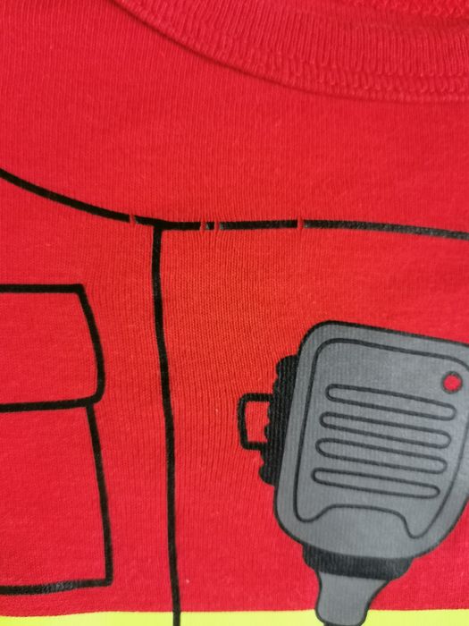 Pijama pompier copii