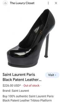 Pantofi YSL noi 37