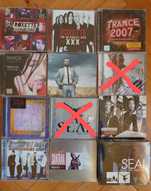Дискове с музика CD's