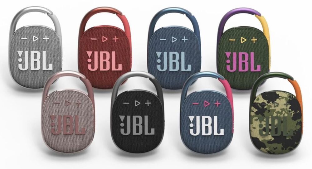 Портативная колонка JBL Clip 4 (original) all colors Original Product