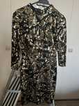 Rochie scurta cu paiete Zara