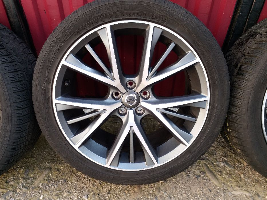 Jante R19 VOLVO S60 V60 Xc60 Xc70 S90 V90 CC 5-Triple Spoke Matt