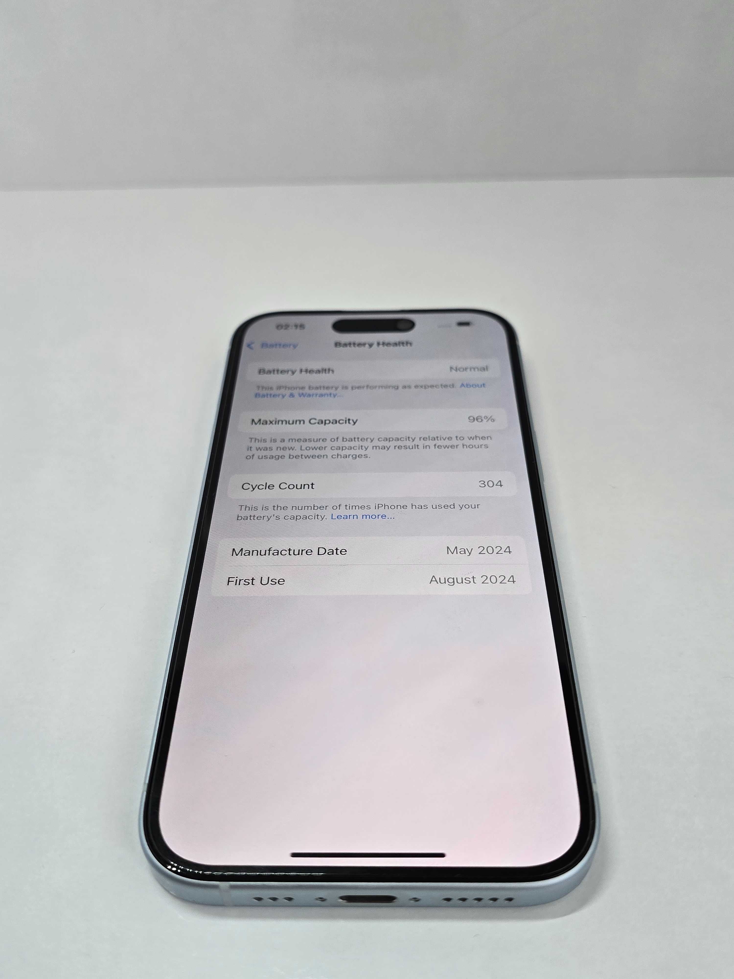 iPhone 15 128GB Blue