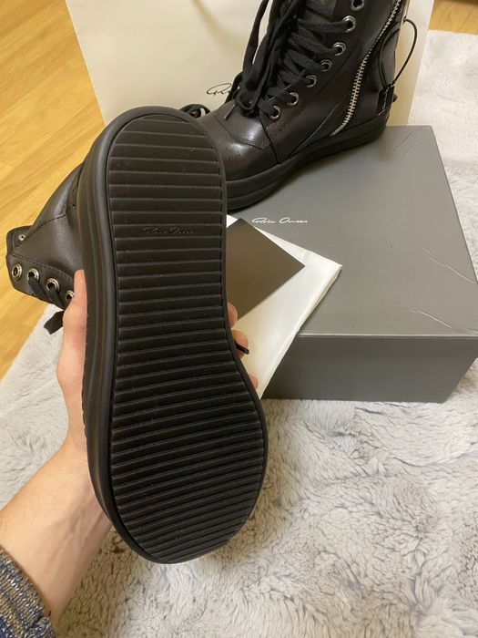 Rick Owens x Chrome Hearts Geobasket
