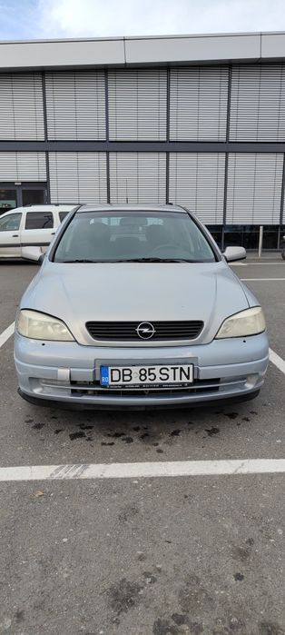 Vând Opel Astra benzina și GPL