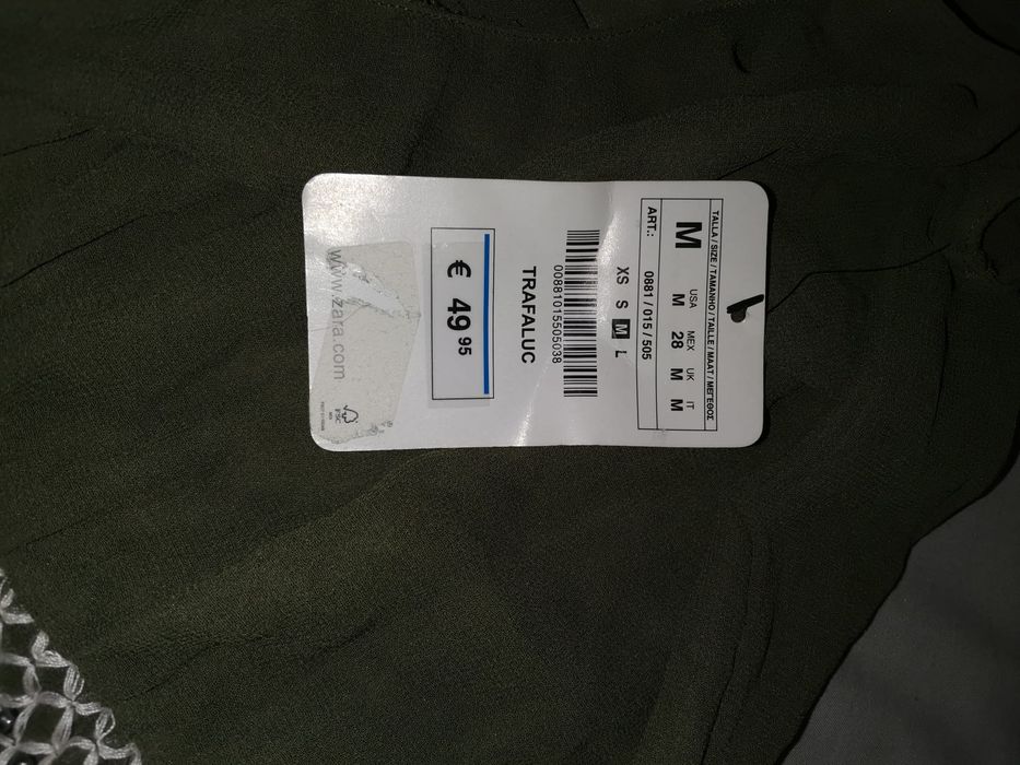 Zara noua mărimea M