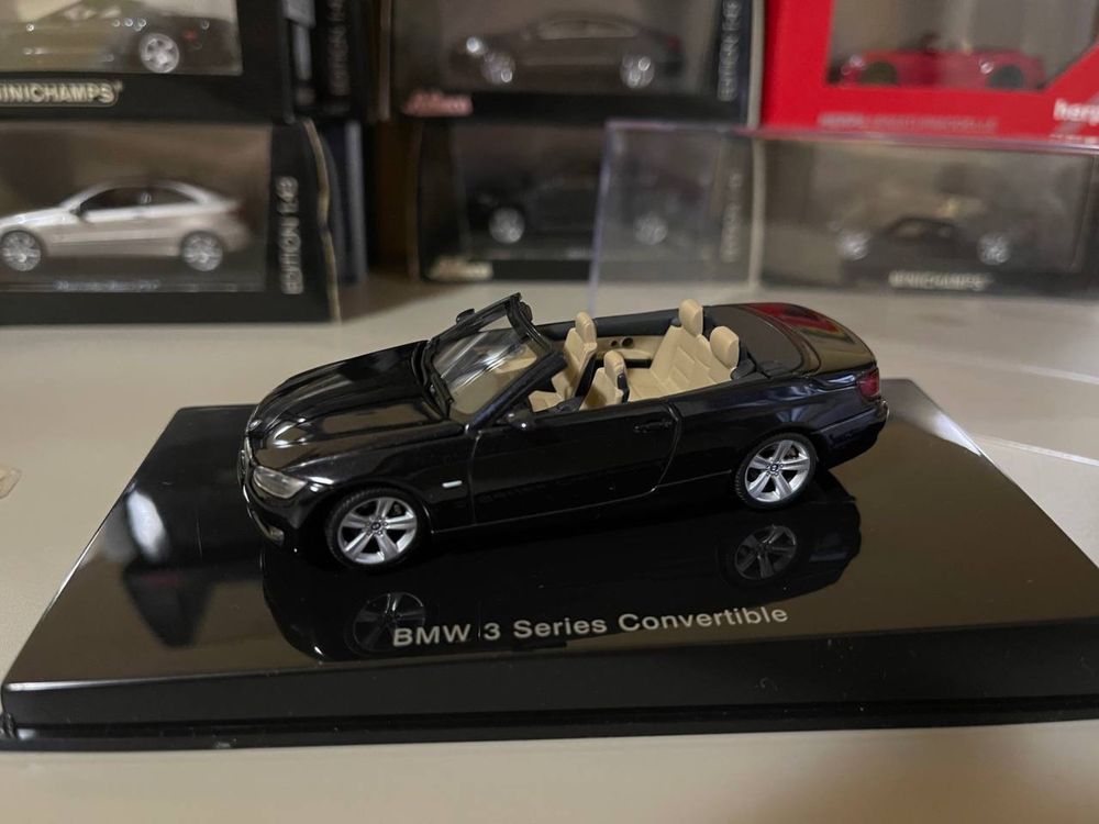 Macheta Bmw seria 3 e93 cabrio Autoart