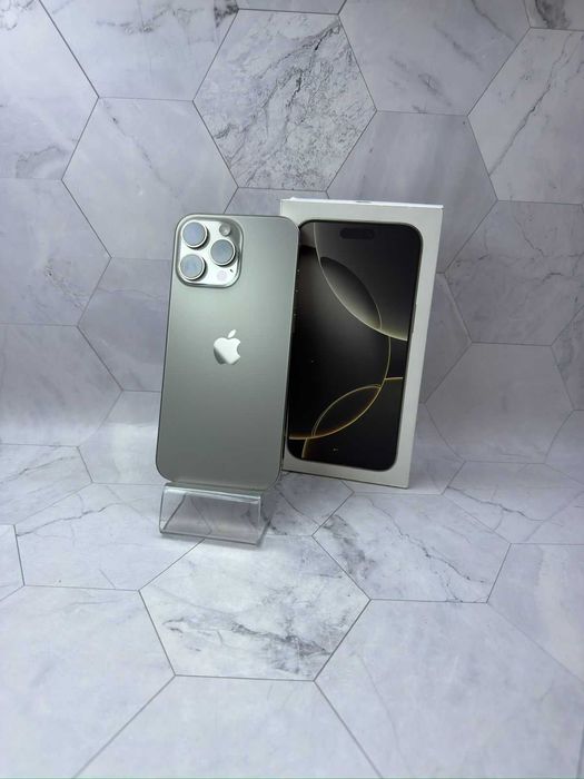 iPhone 16 pro max 256ГБ E-Sim /РАССРОЧКА ДО 60 МЕСЯЦЕВ/"Лидер Ломбард"