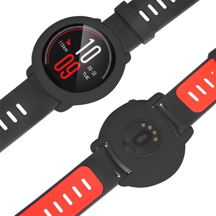 Силиконов протектор за Xiaomi,-Amazfit 2/2s Stratos Watch + Xiaomi AM