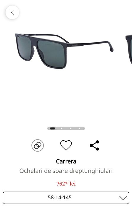 Ochelari de soare Carrera