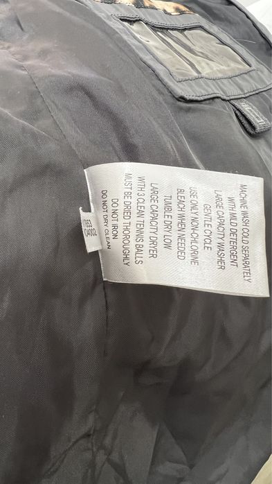 Geaca impermeabila cu puf Calvin Klein M