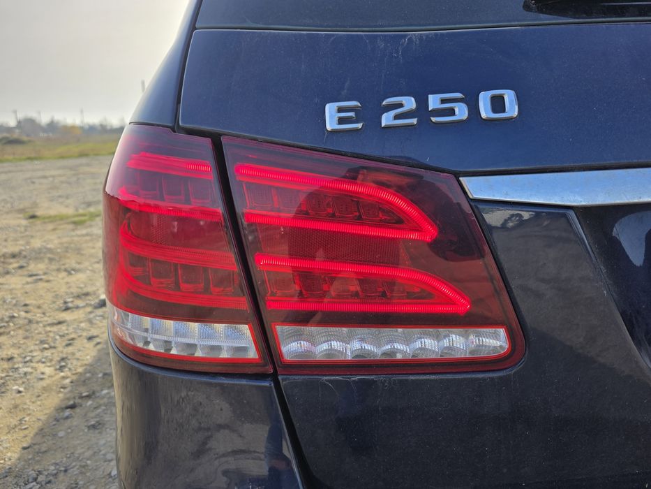 Tripla Mercedes E Class W212 Facelift Stop Mercedes W212 Break