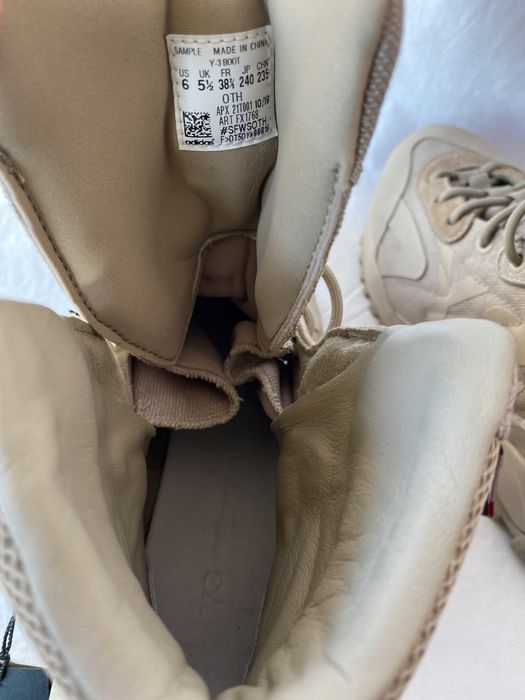 Bocanci tactici (militari),Adidas Y-3 Notoma,marime 38,originali